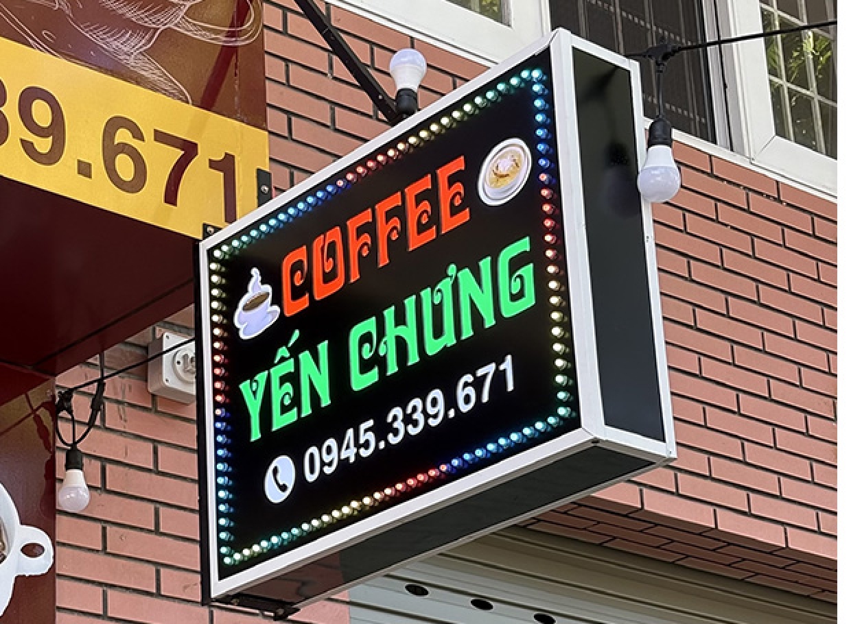 Bảng Hiệu LED Ruồi Hiệu Ứng Đẹp - Giá Tốt Nhất Vũng Tàu