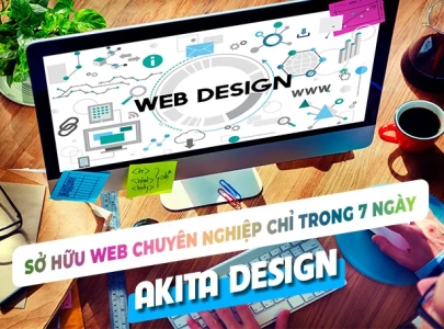 Dịch vụ thiết kế website trọn gói - sở hữu web chuyên nghiệp chỉ trong 7 ngày