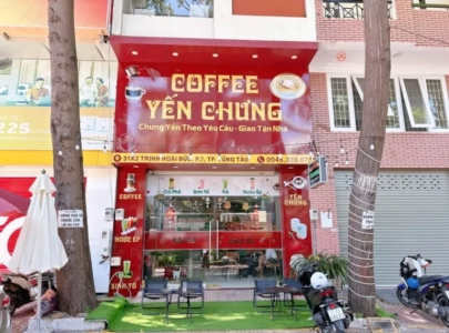 THI CÔNG QUẢNG CÁO CHO QUÁN CAFE TẠI BÀ RỊA - VŨNG TÀU