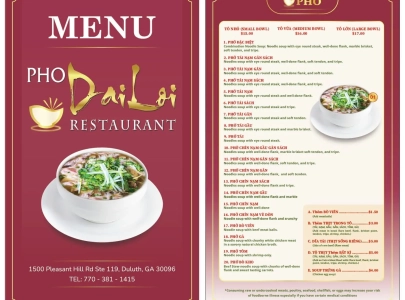 Menu Da Akita - Thiết Kế, Gia Công, Đóng Gói Gửi Đi Mỹ Cho Khách 