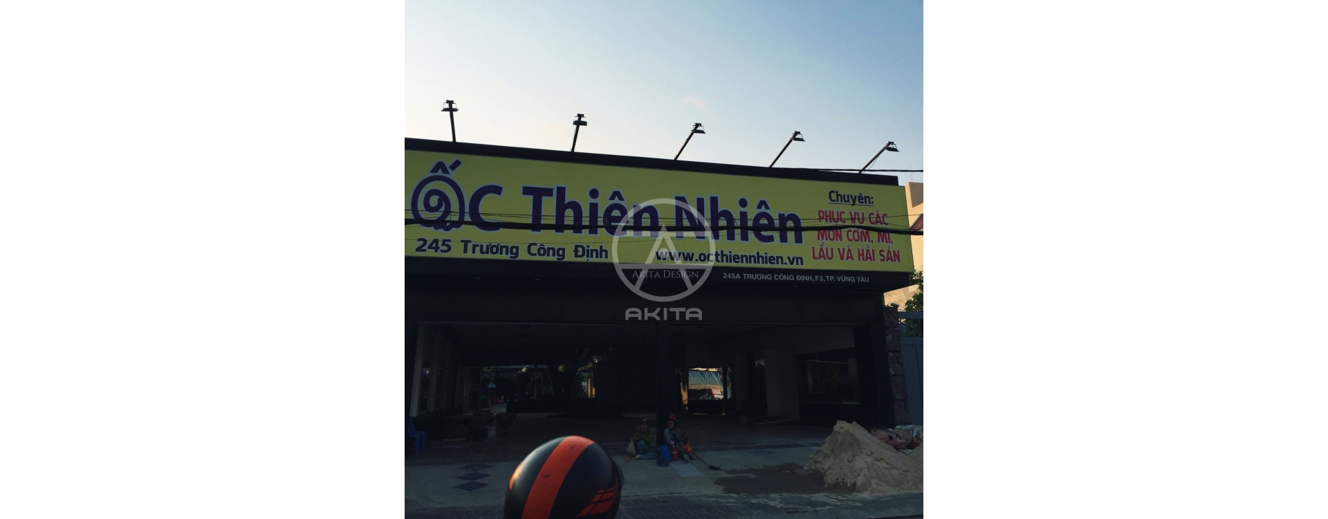 ỐC THIÊN NHIÊN - CHUỖI NHÀ HÀNG HẢI SẢN NỔI TIẾNG TẠI TP VŨNG TÀU