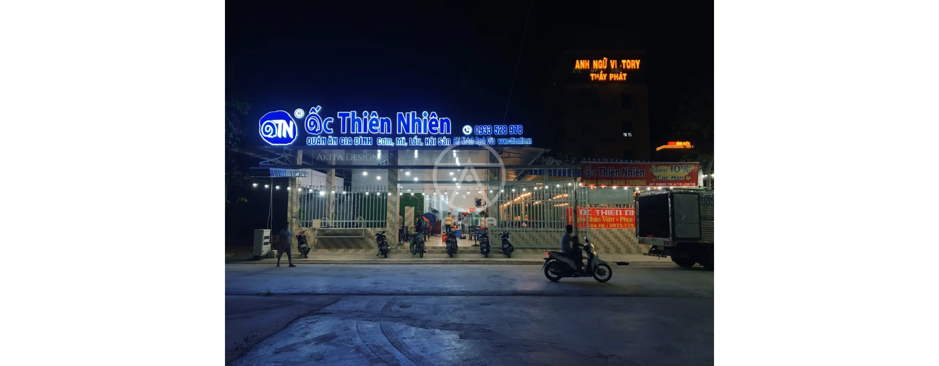 ỐC THIÊN NHIÊN - CHUỖI NHÀ HÀNG HẢI SẢN NỔI TIẾNG TẠI TP VŨNG TÀU