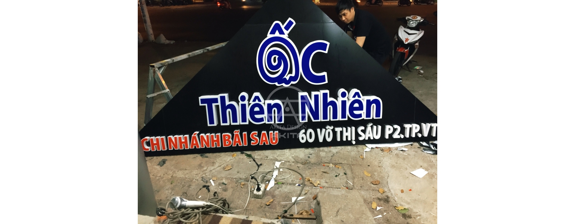ỐC THIÊN NHIÊN - CHUỖI NHÀ HÀNG HẢI SẢN NỔI TIẾNG TẠI TP VŨNG TÀU