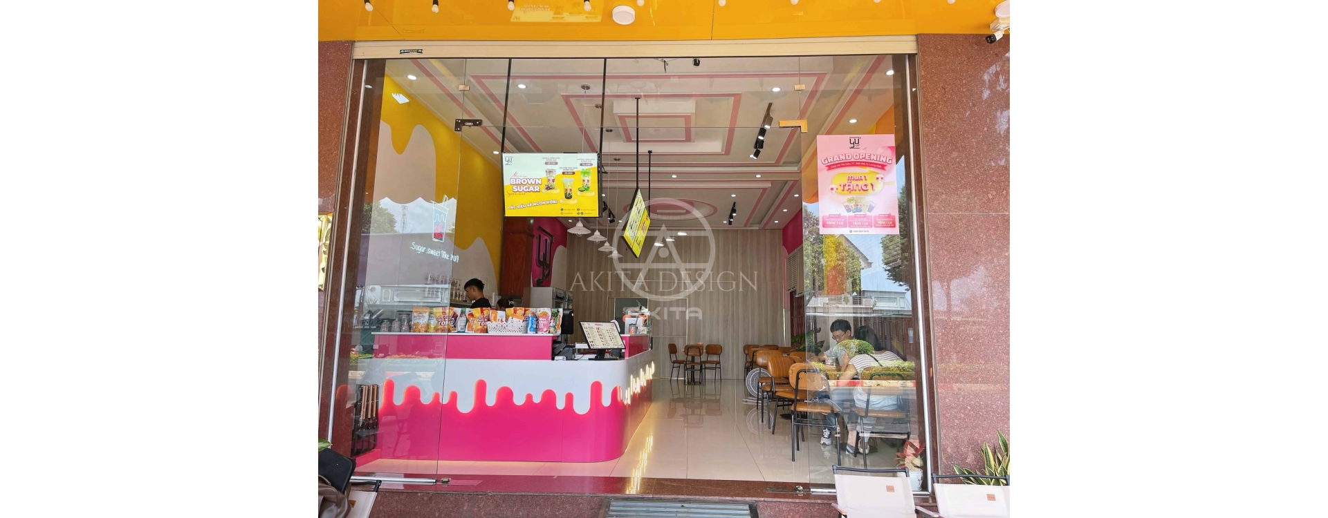 YU SUGAR - CHUỖI HỆ THỐNG SỮA TƯƠI TRÂN CHÂU ĐƯỜNG ĐEN NỔI TIẾNG TRÊN TOÀN QUỐC