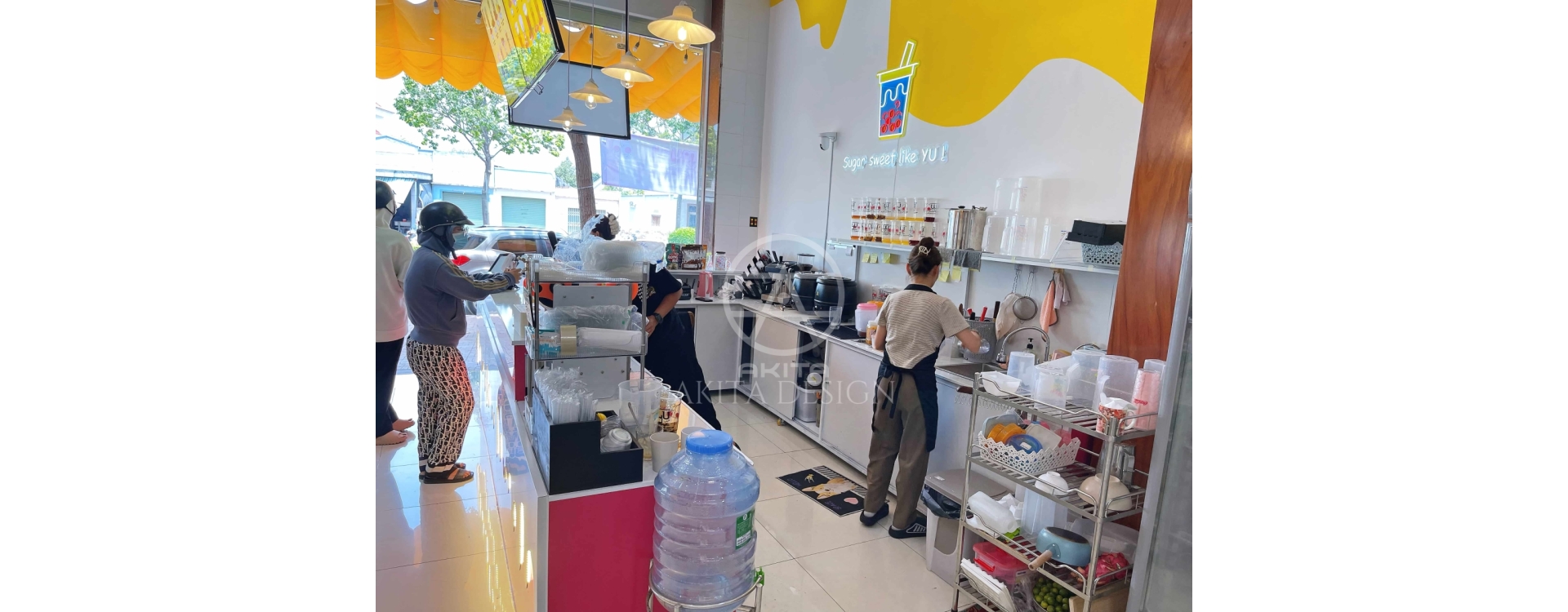 YU SUGAR - CHUỖI HỆ THỐNG SỮA TƯƠI TRÂN CHÂU ĐƯỜNG ĐEN NỔI TIẾNG TRÊN TOÀN QUỐC