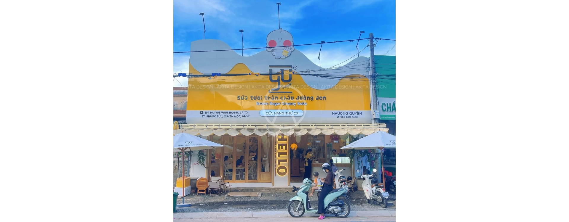 YU SUGAR - CHI NHÁNH XUYÊN MỘC - AKITA NHẬN TRỌN GÓI TỪ A-Z