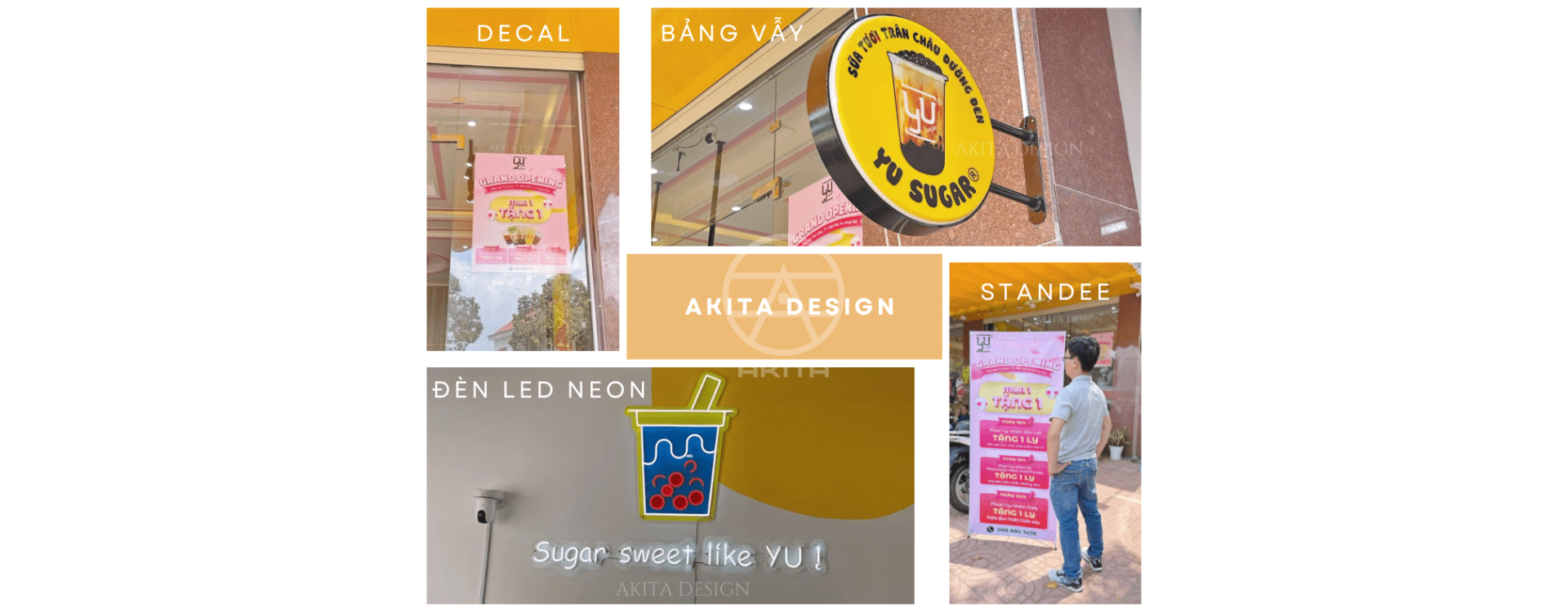 YU SUGAR - CHUỖI HỆ THỐNG SỮA TƯƠI TRÂN CHÂU ĐƯỜNG ĐEN NỔI TIẾNG TRÊN TOÀN QUỐC