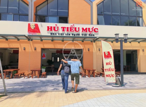 GIẢI PHÁP THI CÔNG QUẢNG CÁO QUÁN ĂN NHÀ HÀNG TẠI VŨNG TÀU