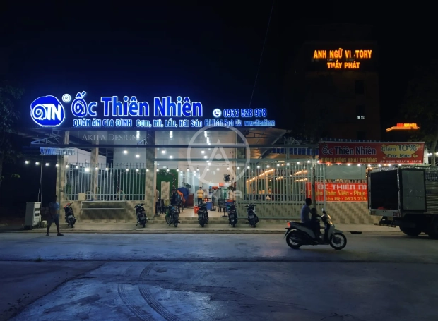 ỐC THIÊN NHIÊN - CHUỖI NHÀ HÀNG HẢI SẢN NỔI TIẾNG TẠI TP VŨNG TÀU