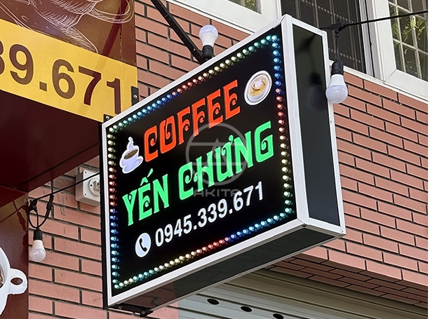  Bảng Hiệu LED Ruồi Hiệu Ứng 