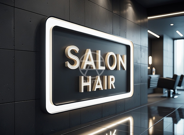 Bảng hiệu Salon tóc