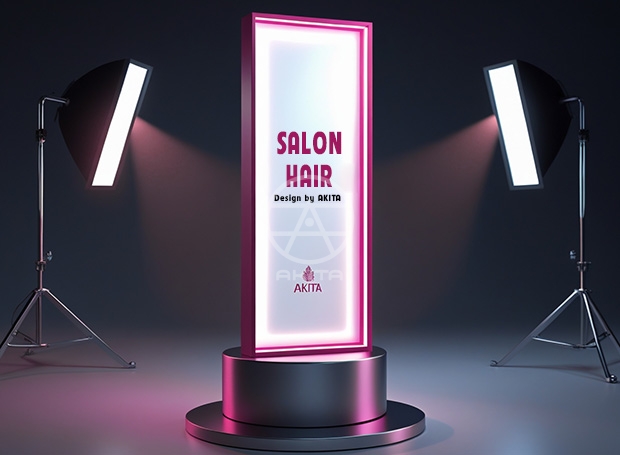 Hộp đèn Hiflex In Uv