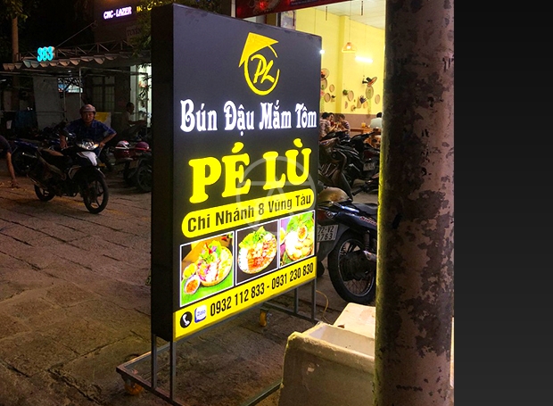 Làm Quảng Cáo Bảng Dựng