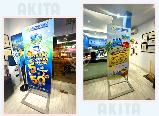 Standee quảng cáo