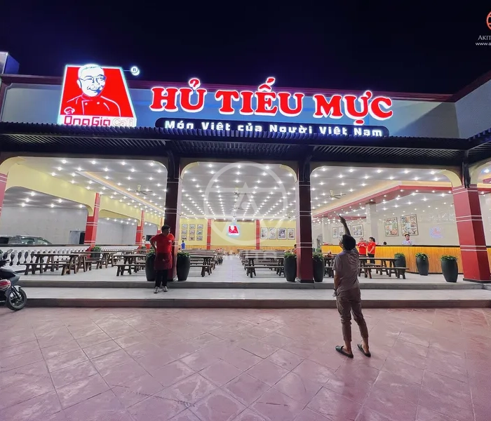 HỦ TIẾU MỰC ÔNG GIÀ CALI - CHUỖI HỆ THỐNG HỦ TIẾU NỔI TIẾNG TẠI TP VŨNG TÀU