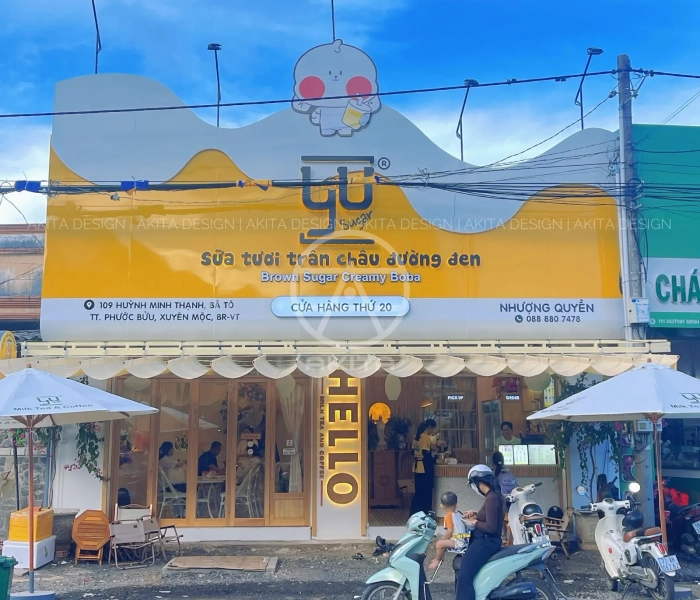 YU SUGAR - CHI NHÁNH XUYÊN MỘC - AKITA NHẬN TRỌN GÓI TỪ A-Z